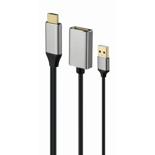 Gembird A-HDMIM-DPF-02 adaptador de cable de vídeo 0,1 m HDMI tipo A (Estándar) Di