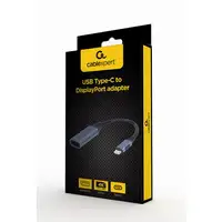 Cablexpert A-USB3C-DPF-01 adaptador de cable de vídeo 0,15 m USB Tipo C DisplayPor