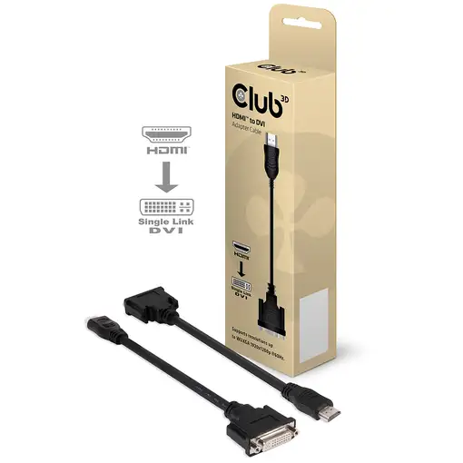CLUB3D HDMI to DVI Single Link Passive Adapter