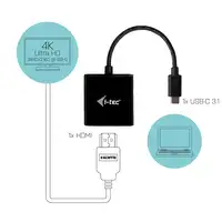 i-tec USB-C HDMI Adapter 4K/60 Hz