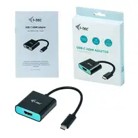 i-tec USB-C HDMI Adapter 4K/60 Hz
