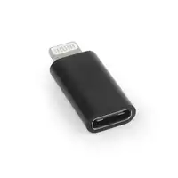 Gembird A-USB-CF8PM-01 cambiador de género para cable USB type-C 8-pin Negro