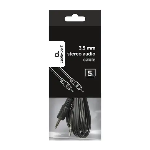Gembird CCA-404-5M cable de audio 3,5mm Negro