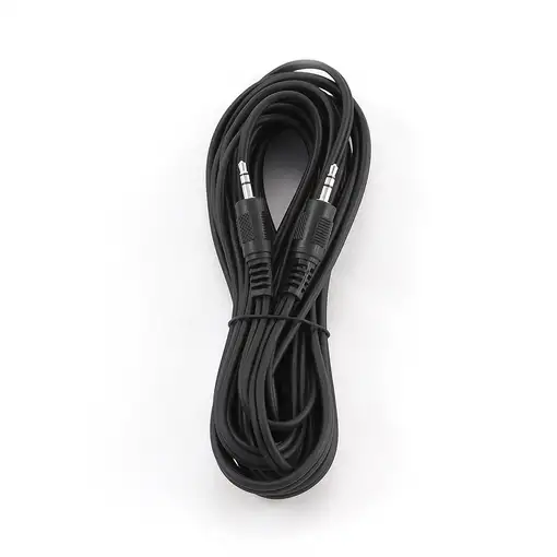 Gembird CCA-404-5M cable de audio 3,5mm Negro