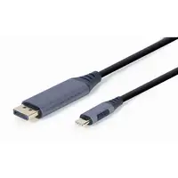 Gembird CC-USB3C-DPF-01-6 adaptador de cable de vídeo 1,8 m USB Tipo C DisplayPort