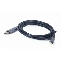 Gembird CC-USB3C-DPF-01-6 adaptador de cable de vídeo 1,8 m USB Tipo C DisplayPort