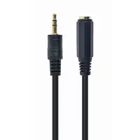 Gembird CCA-421S-5M cable de audio 3,5mm Negro
