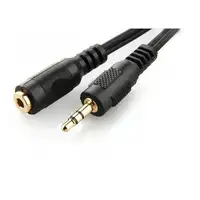 Gembird CCA-421S-5M cable de audio 3,5mm Negro