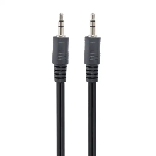 Gembird 10m, 3.5mm/3.5mm, M/M cable de audio 3,5mm Negro