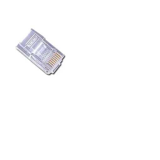 Cablexpert PLUG3UP6/100 conector 1 Transparente