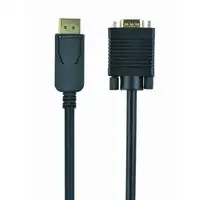 Gembird CCP-DPM-VGAM-6 adaptador de cable de vídeo 1,8 m VGA (D-Sub) DisplayPort N