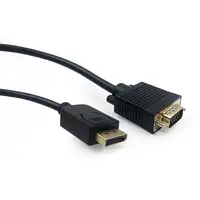 Gembird CCP-DPM-VGAM-6 adaptador de cable de vídeo 1,8 m VGA (D-Sub) DisplayPort N