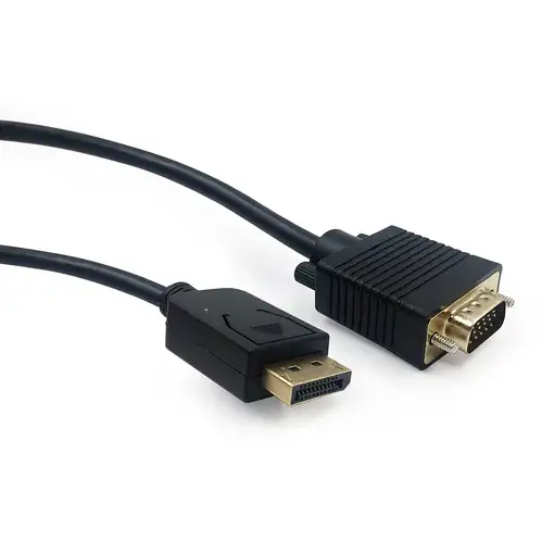 Gembird CCP-DPM-VGAM-6 adaptador de cable de vídeo 1,8 m VGA (D-Sub) DisplayPort N