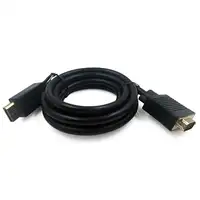 Gembird CCP-DPM-VGAM-6 adaptador de cable de vídeo 1,8 m VGA (D-Sub) DisplayPort N