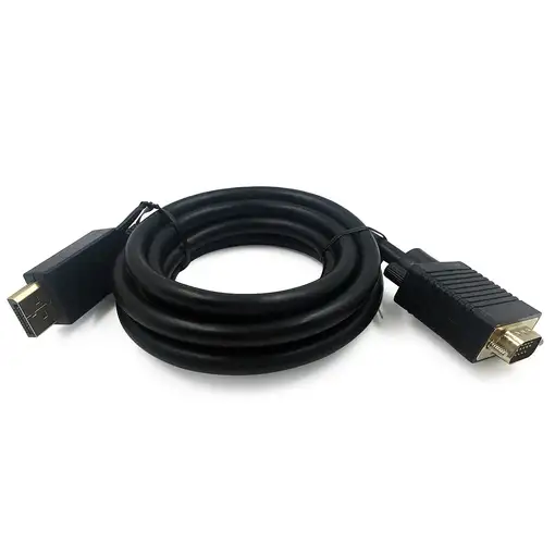 Gembird CCP-DPM-VGAM-6 adaptador de cable de vídeo 1,8 m VGA (D-Sub) DisplayPort N