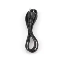Gembird 1.2m, 3.5mm/3.5mm, M/M cable de audio 1,2 m 3,5mm Negro