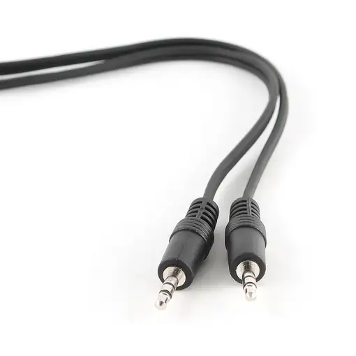 Gembird 1.2m, 3.5mm/3.5mm, M/M cable de audio 1,2 m 3,5mm Negro