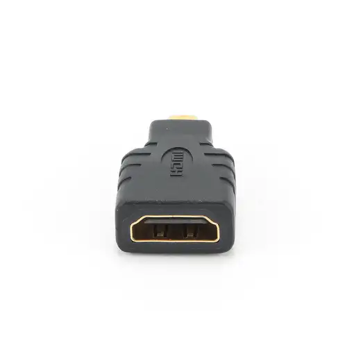 Gembird HDMI(F)-microHDMI(M) Negro