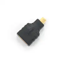 Gembird HDMI(F)-microHDMI(M) Negro