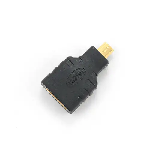 Gembird HDMI(F)-microHDMI(M) Negro