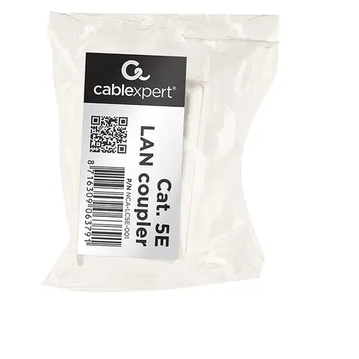 Gembird Cat. 5E LAN RJ-45 Blanco