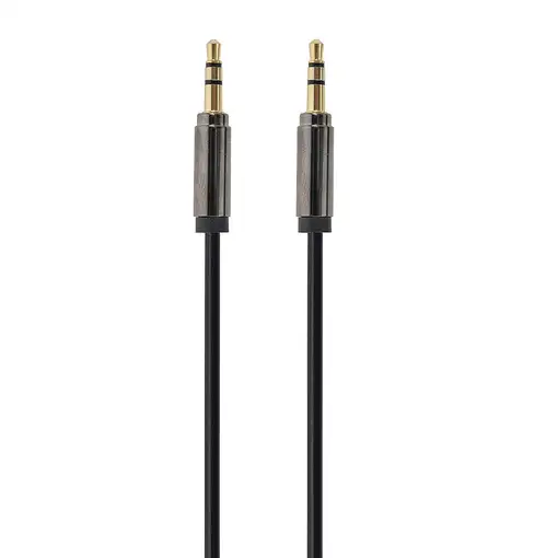 Gembird Cable CCAP-444-0.75M (Mini Jack M - Mini Jack M; 0,75m; black color) cable