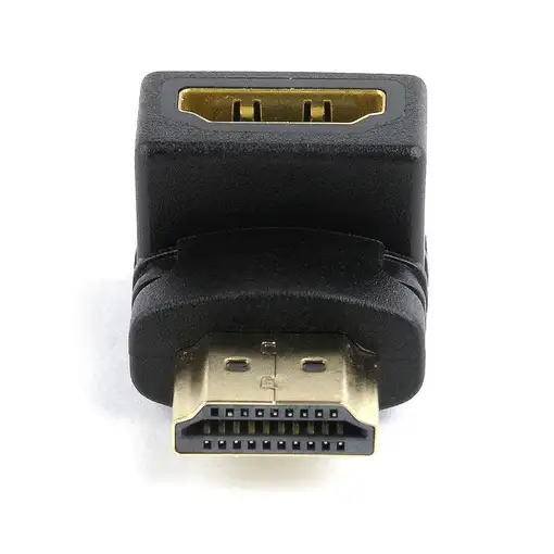 Gembird A-HDMI90-FML cambiador de género para cable HDMI Negro