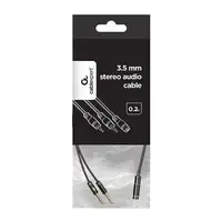 Gembird !Adapter audio stereo 3.5mm mini Jack/4PIN/ cable de audio 0,2 m 3,5mm 2 x