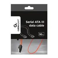 Gembird CC-SATAM-DATA cable de SATA 0,5 m Negro, Rojo