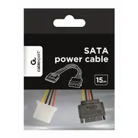 Gembird CC-SATA-PS cable de alimentación interna 0,15 m