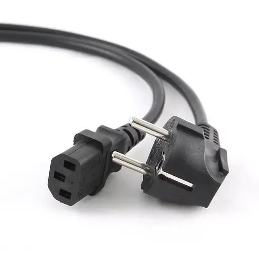 Gembird PC-186-VDE-5M cable de transmisión Negro