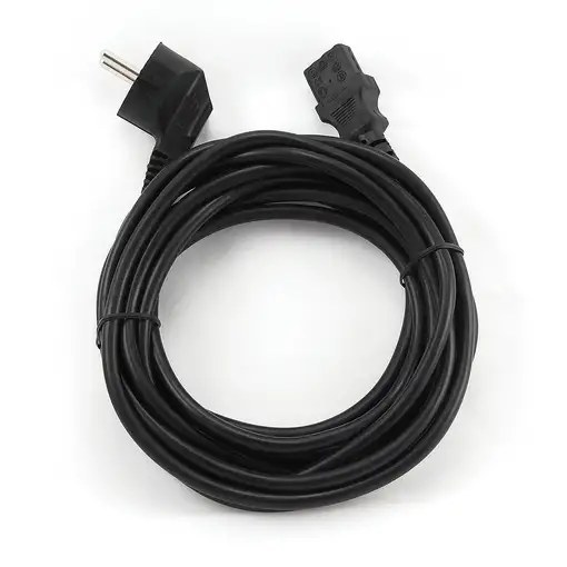 Gembird PC-186-VDE-5M cable de transmisión Negro