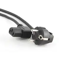 Gembird PC-186A-VDE cable de transmisión Negro 1,8 m
