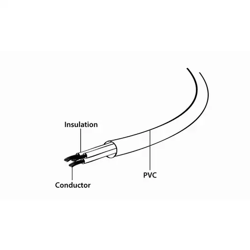 Gembird PC-186A-VDE cable de transmisión Negro 1,8 m