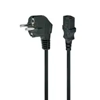 Gembird PC-186-VDE-10M cable de transmisión Negro CEE7/4 C14 acoplador