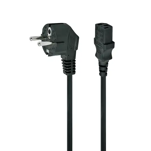 Gembird PC-186-VDE-10M cable de transmisión Negro CEE7/4 C14 acoplador