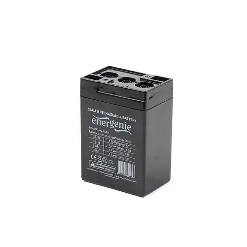 Gembird BAT-6V4.5AH batería para sistema ups 6 V 4,5 Ah