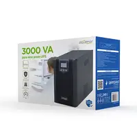 Gembird EG-UPS-PS3000-01 sistema de alimentación ininterrumpida (UPS) Línea intera