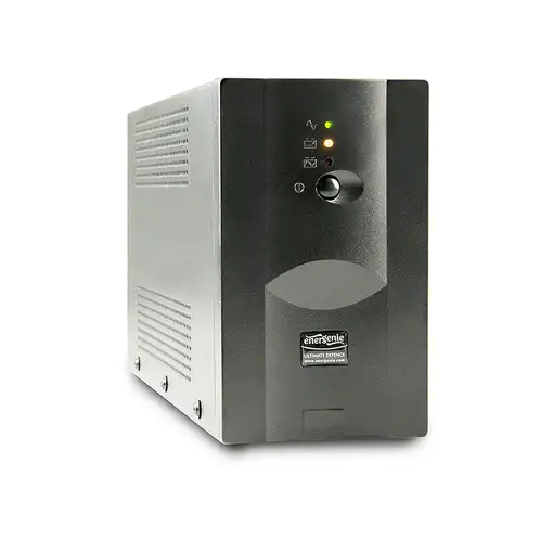 Gembird UPS-PC-652A sistema de alimentación ininterrumpida (UPS) Línea interactiva
