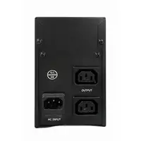 Gembird UPS-PC-652A sistema de alimentación ininterrumpida (UPS) Línea interactiva