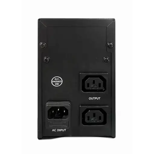 Gembird UPS-PC-652A sistema de alimentación ininterrumpida (UPS) Línea interactiva