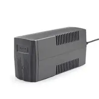Gembird EG-UPS-B650 sistema de alimentación ininterrumpida (UPS) Línea interactiva