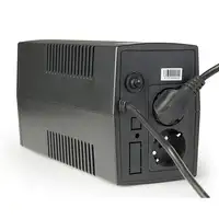 Gembird EG-UPS-B650 sistema de alimentación ininterrumpida (UPS) Línea interactiva