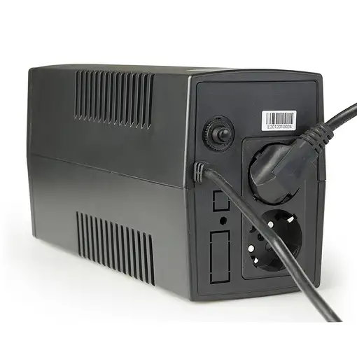 Gembird EG-UPS-B650 sistema de alimentación ininterrumpida (UPS) Línea interactiva