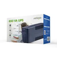 Gembird EG-UPS-B650 sistema de alimentación ininterrumpida (UPS) Línea interactiva
