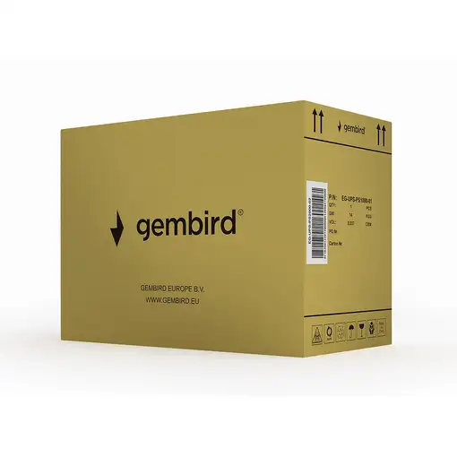 Gembird EG-UPS-PS2000-02 sistema de alimentación ininterrumpida (UPS) Línea intera