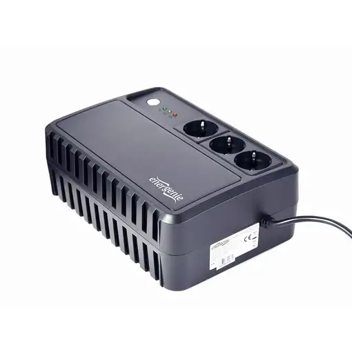 Gembird EG-UPS-3SDT800-01 sistema de alimentación ininterrumpida (UPS) Línea inter