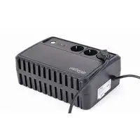 Gembird EG-UPS-3SDT800-01 sistema de alimentación ininterrumpida (UPS) Línea inter