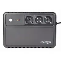 Gembird EG-UPS-3SDT800-01 sistema de alimentación ininterrumpida (UPS) Línea inter