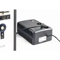 Gembird EG-UPS-3SDT800-01 sistema de alimentación ininterrumpida (UPS) Línea inter